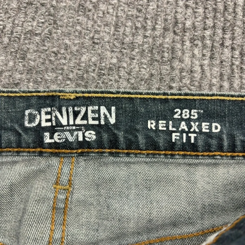 Denizen from Levis Jeans Mens 34x30 Blue Cotton Stretch 285 Relaxed Fit Casual